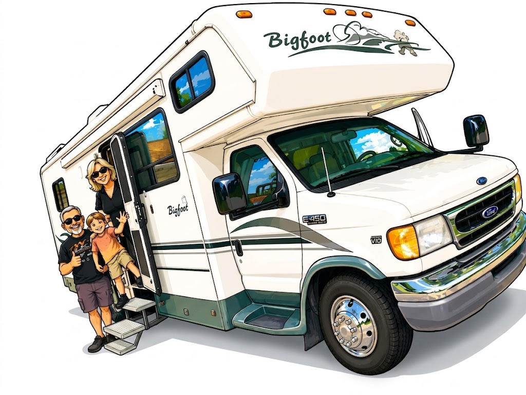 Harvey The RV