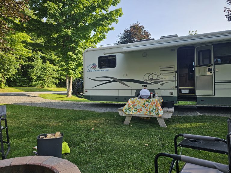 Hookups, Trees, and Freezing Lakes: A GrandRaiser Search for Paradise